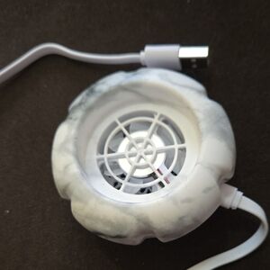 Scentsy Black and White USB Fan